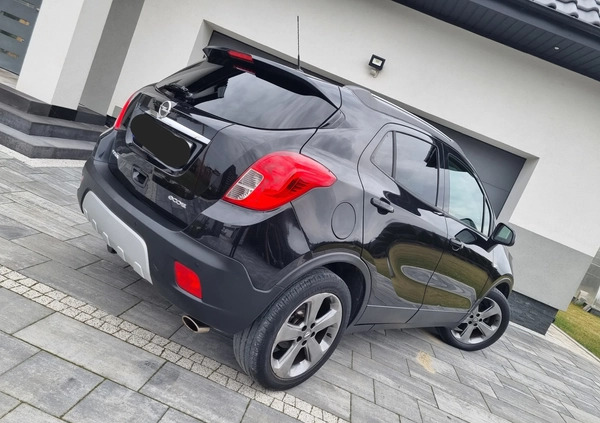 Opel Mokka cena 46900 przebieg: 170000, rok produkcji 2014 z Dębica małe 106